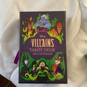 Disney Villians Tarot deck